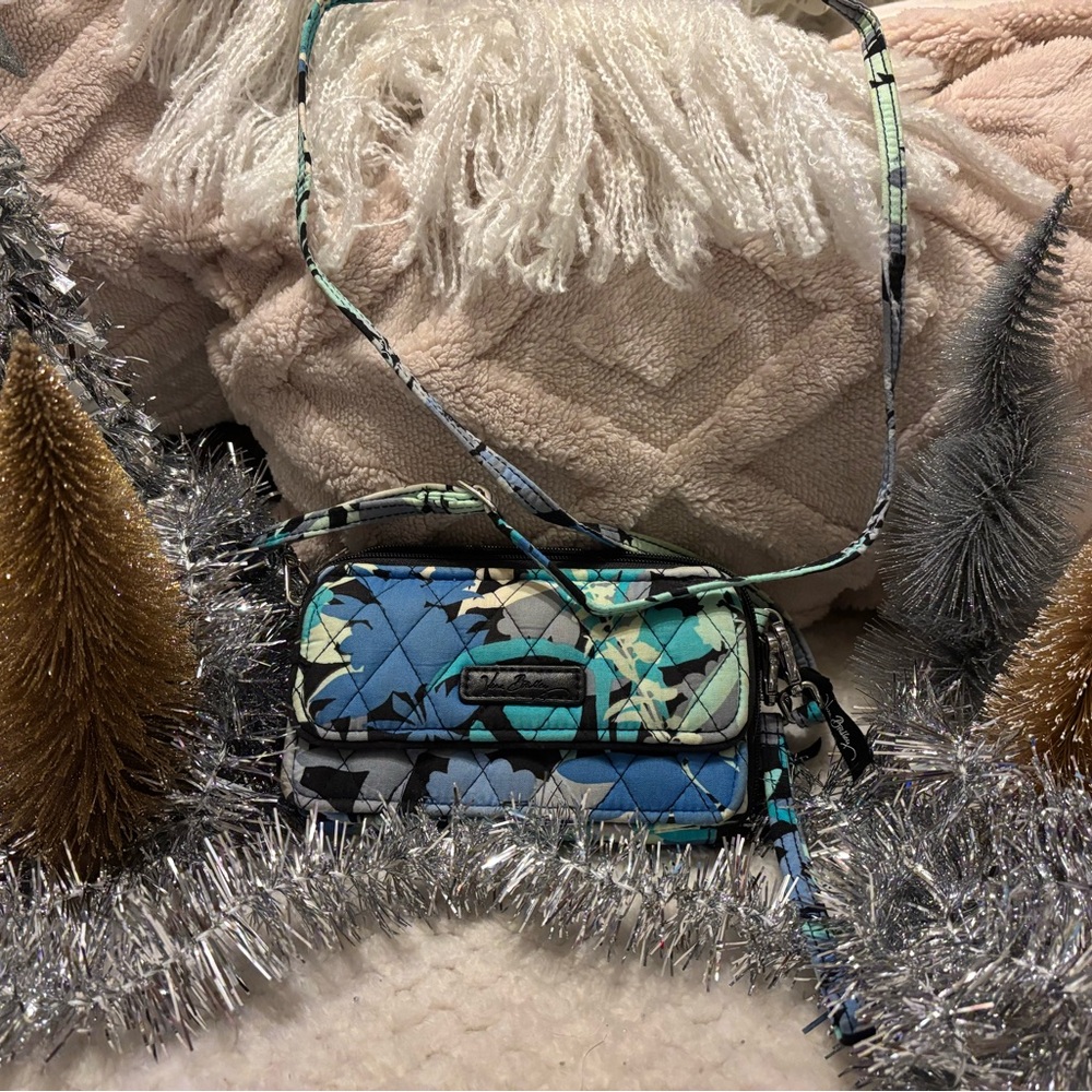 Vera Bradley Crossbody Purse/Wallet